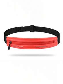 Outdoor Running, Casual Wear, Multifunctional Single-Layer Waist Bag, Unisex, Fitness And Cycling, Comfortable Water-Resistant Belt, Lightweight And Snug Fit - Multicolor - View 8
