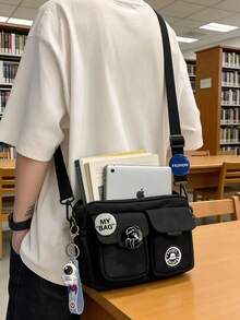 天然帆布手提袋 - 非常适合绘画、缝纫、贴纸、手工DIY项目 - 可重复使用的野餐袋、日常手提袋、独特的个性化礼品袋