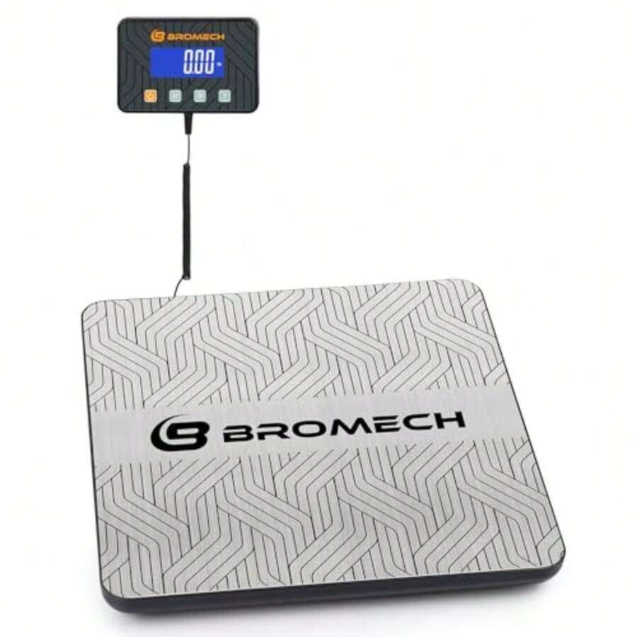 CYPNBascula Digital Comercial - 200kg/10g Balanza Postal para Paquetes Uso Industrial y Pequeños Negocios - Balanza Postal Duradera de Acero Inoxidable con Sensores de Alto RendimientoFashion - 219747251 - Ver 1