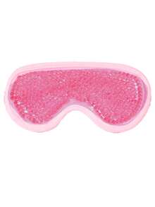 2pcs/1pc Face Ice Pack, Eye Mask, Cooling Gel Beads, Reusable Hot/Cold Compress, Soft And Flexible After Freezing, Effectively Relieves Dry Eyes, Dry Skin, Puffiness, Tension, Itchy Eyes, Headaches, Dark Circles, Reduces Facial Swelling, Soothes Sleep, Suitable For Mouth, Dental, Use