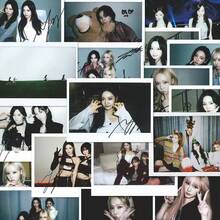 2026 年日历特别卡 / BABYM ONS TER 2026 年圣诞卡 / BABYM ONS TER <WE GO UP> / JENNIE 2025 年演唱会 <ZEN SERIF> / AESPA <Dirty Work> / <NOT CUTE ANYMORE> / ADP <ALLDAY PROJECT>，LOMO 卡，独家粉丝迷你卡。 - 彩色 - 查看 23