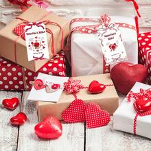 定制情人节礼物标签、定制鲜花礼物标签、定制礼品卡、定制情人节卡片、定制蝴蝶结卡片、定制感谢卡、定制姓名标签、定制礼物标签、情人节礼物标签、情人节、母亲节、中国新年、宾客回礼标签、个性化感谢卡、定制派对装饰、简约标签 - 情人節異形吊牌 - 查看 5
