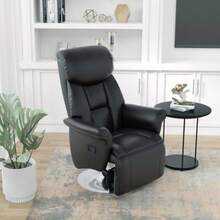 Home Office Chairs - Black - View 2