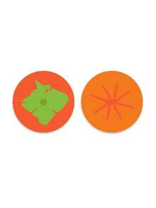 2pcs Cute Fruit Pattern Car Cup Holders, Multi-Style Anti-Slip Cup Mat For Car, Home, Office Desk - 2PCS - View 8