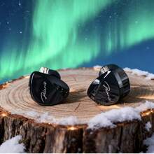 KZ CCA Polaris 动圈双单元有线入耳式耳机，配备 4 个调音开关，HiFi 立体声耳塞，可拆卸线缆，游戏音乐耳机，DJ 适用。 - 黑色 - 查看 2