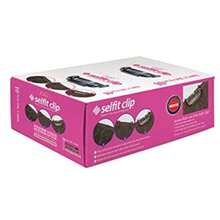 DEsha SELFIT Clip 10PCS Hair Extension Clips For Weaving Hair Converts Wefts Into Clip-Ins Easy DIY Makeover No Damage Comfortable All Day Available In Natural Light Brown Dark Brown LIGHT BROWN - Nâu nhạt - Xem 5