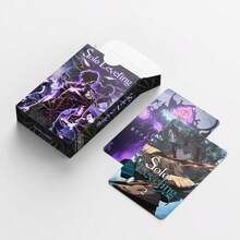 2026新款92张动漫卡片周边 Solo Leveling 贺卡，双面LOMO卡片收藏 - 生日礼物、节日礼物、完美礼物 - 彩色 - 查看 6