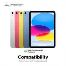 Magnetic Folio Case Compatible With IPad A16, 10th Generation 10,9 Inch Back Plate Can Be Attached To Metal Materials, Compatible With Apple Pencil And S Pencil Case Dark Grey - DarkGrey - View 2
