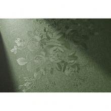 Green Flower Wallpaper Stick And Peel 17.7inch X 393.7inch Embossed Floral Stick Peel Contact Paper Solid Pure Waterproof Green Se- Adhesive Wallpaper Flower Removable Shel F Vinyl Roll - Green - 查看 1