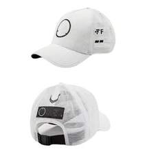 Formidable! Gorra Trucker Mercedes Lewis Logo Bordado Automovilismo Blanca - Blanco - Ver 1