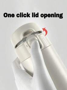 1pc Customizable Engraved Name Macaron Tumbler, Minimalist Flip-Top Vacuum Insulated Cup, Long-Lasting Thermal Insulation, Best Gift For Friends & Family, Multipurpose, Durable, Stylish, Reusable, High-Quality, Modern, Personalized, Unique - Multicolor - View 7