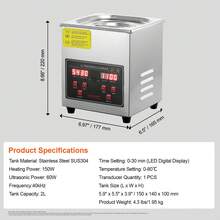 Nettoyeurs haute pression - 150 W 2 L - Voir 7