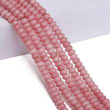 4.5x2.5mm Abacus Rondelle Crystal Beads Flat Round Loose Spacer Beads For Jewelry Making DIY Charms Earrings Bracelets Accessories Supplies - Abacus Crystal Beads - View 3