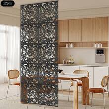 RainWeel Screens & Room Dividers - Black - View 2