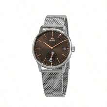 Oriental Ribbon Steel Band Quartz Men's Business Watch
