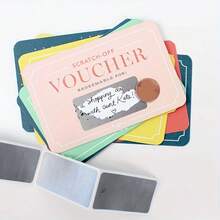 Creative DIY Gift Cards Party Games Holiday Supplies Gift Vouchers Love Vouchers Mother's Day Cards Birthday Cards