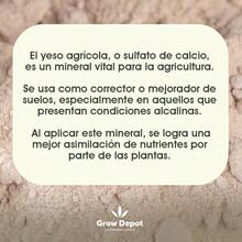 Yeso Agrícola  (Sulfato de Calcio) 5 Kg Calidad Premium - 1 - Ver 3
