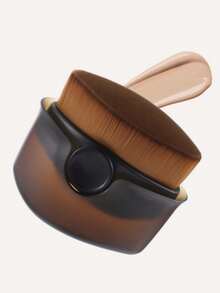 1PC Professional Liquid Foundation Brush,Creates A Nude Makeup Effect Tools ﻿ - Multicolor - View 6