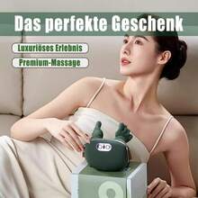 Massager Master N7 Portable Massager - 3 Modes And 2 Temperature Settings, Suitable For Neck, Shoulder, Back And Leg, Cordless, Plastic Material, Suitable For Office/Workplace, Also Suitable For Elderly - Multicolor - View 9