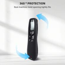 Thick Silicone Protective Case For R800 Presenter Laser Pointer, With Lanyard Strap (Laser Pointer Not Included)