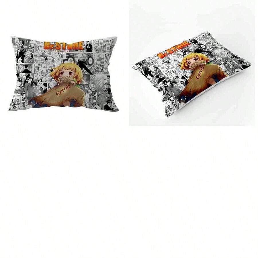 FIAN Suika, Almohada Anime, Cojin Decorativo Anime, Diseo Anime, Almohada Personalizada, Fondo De Manga, Personajes Anime, Modelo 1 - como se muestra en la figura - Ver 1