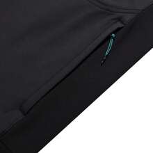 Adidas 男士夹克/外套 TH SOFTSHELL J2，简约舒适休闲户外运动夹克 KR0932 - 黑色 - 查看 7