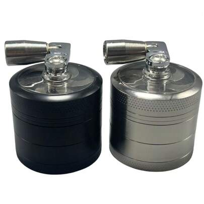 1pc Black Flat Grinder, Manual Portable Grinder