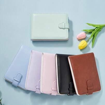 4X6 6inch 40 Pockets Solid Color Photo Album Photos For Gifts Presnt Wedding Album