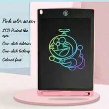 (Blue + Pink)Macaron Duo Board CP: No Ink Drawing + Handwritten Draft, Perfect For Kids' Creative Works - Blue + Pink - View 5