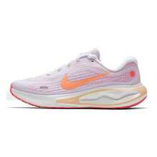 Nike Women's New Journey Run Sneakers, Cushioned Running Shoes - White/Orange - View 9