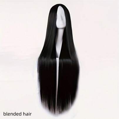 180密度 13x4 骨直高清蕾丝前假发 8-36英寸 13x4 蕾丝前额真人混纺假发 女士巴西发假发 自然黑