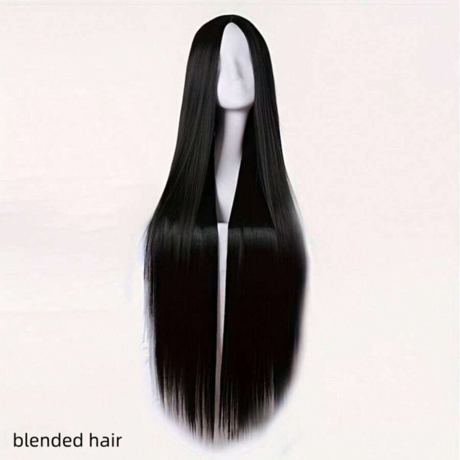 180密度 13x4 骨直高清蕾丝前假发 8-36英寸 13x4 蕾丝前额真人混纺假发 女士巴西发假发 自然黑 - 自然色&黑色系 - 查看 1