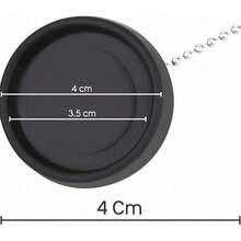 TendenciaTapón De Drenaje Para Bañera Silicona Con Cadena 1 PzaCalidad premium - 1 - Ver 2