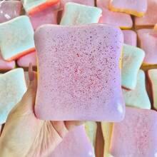 1个慢回弹可捏面包/蛋糕软萌减压玩具 - 彩色 - 查看 7