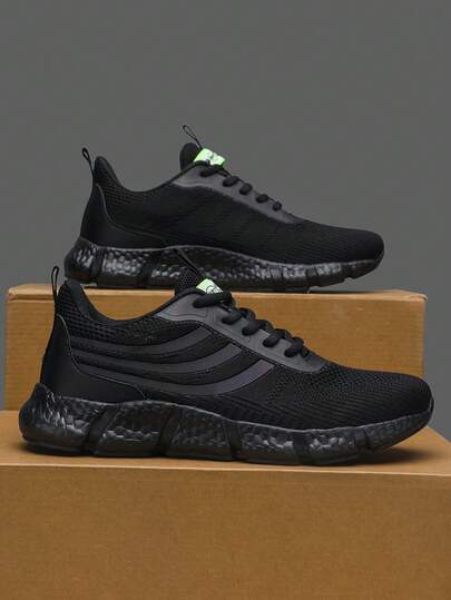 Zapatillas de running ligeras y amortiguadoras, zapatillas deportivas casuales cómodas y transpirables para trabajo y fitness, tallas unisex 36-46