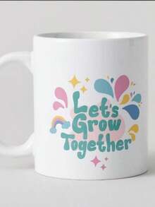 Impresión De Tazas Personalizadas En Canva: Taza De Cerámica Personalizada / Diseño Impreso / 325 Ml / Entrega Rápida A Domicilio,1pc, 11oz Ceramic Coffee Mug With  - Insulated, Hand Wash Only - The Perfect Gift For Coffee Lovers, Men And Women - White 3 - View 1