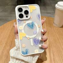Basic Phone Cases - Pink Red Color - View 4