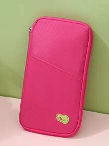 Ví đựng hộ chiếu chống nước, ví đựng hộ chiếu đa năng unisex, túi đựng đồ du lịch di động, thích hợp cho du lịch máy bay, kỳ nghỉ, mùa tựu trường. - Nhiều màu - Xem 16