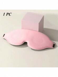 1/2 件超柔软 3D 睡眠眼罩，100% 遮光，眼罩，柔滑睡眠眼罩，睡眠眼罩，旅行睡眠眼罩，学生午睡眼罩 - 非常适合旅行和午睡 - 彩色 - 查看 16