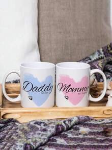 1个定制咖啡杯，可定制您的照片/姓名，个性化杯子，浪漫饮具，男女皆宜，是送给家人和朋友的理想礼物，适合万圣节、圣诞节、周年纪念日、作为纪念品，也适合公司、个人、办公室使用，是秋冬季的理想礼物。