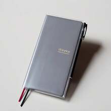 1 Pc Frosted PVC Weeks Notebook Cover Protector, Compatible With Hobonichi Journal, Scratch-Resistant & Wear-Resistant Notebook Case - Single Piece - View 11