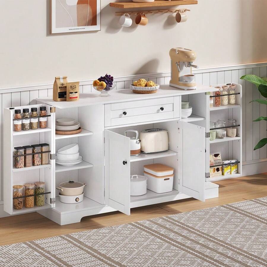 Buffets & Sideboards - White - View 1