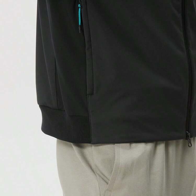 Adidas Chaqueta/Abrigo para hombre TH SOFTSHELL J2, chaqueta deportiva minimalista y cómoda para uso casual al aire libre KR0932 - Negro - Añade 3