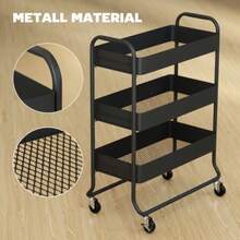 Utility Shelves - Black - View 6