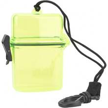 CYPNKeenso Caja de Sellado de Buceo Caja Seca de plástico de 3 Colores Caja de Sellado Transparente Impermeable Caja de Sellado de Buceo bajo el Agua con Gancho de CuerdaFashion - 219615510 - Ver 10