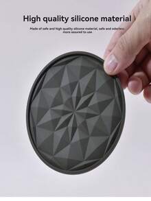 2/4/6片装耐热防滑杯垫，适用于杯子、厨房、餐桌饮料，耐高温，热门产品，经常缺货，热销产品 - 彩色 - 查看 9