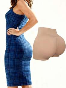 Silicone Butt Enhancer Shorts, Unisex Silicone Fake Buttocks Shaping Pants, Thickened Design, Lift And Shape Peach Butt, Confidence Shaping