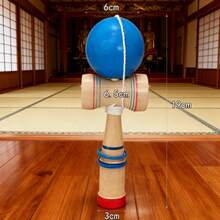 Outdoor Sports Juggling Balls, Made Of Fissured Beechwood - Multicolor - View 10