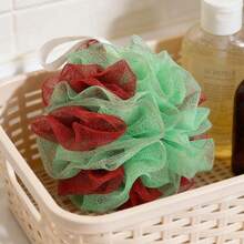 Koliful Shower Gel, Loofah Sponge, Bath Ball, Body Scrub, Exfoliating Bath Sponge - Multicolor - View 12