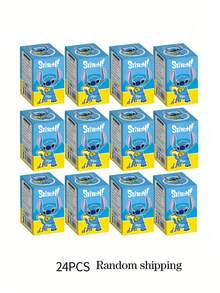 24pcs Stitch Pendant, Handmade, Birthday Gift, Mini, Suitable For Graduation, Holiday Seasons, Christmas, Thanksgiving, Halloween, New Year, Party, Phone Decoration, Office Decor, Family Gathering And Other Occasions - Multicolor - View 13